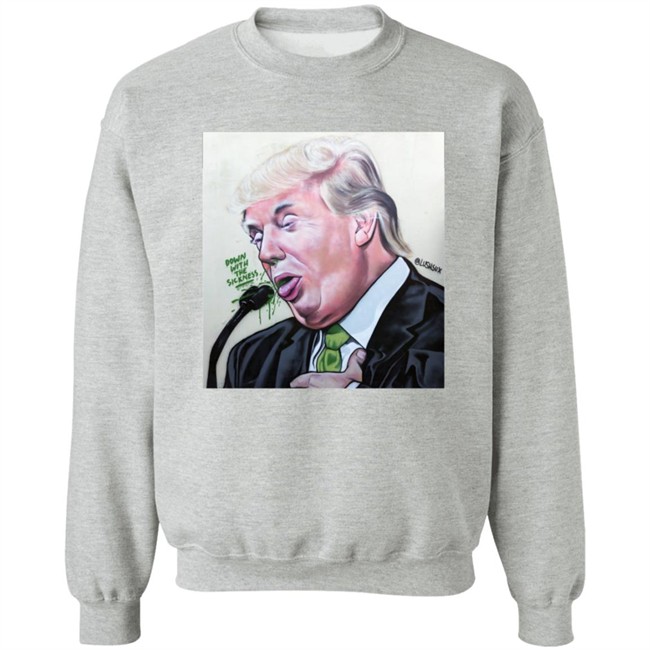 Milkbar Store Lush Trump Sickness Shirt Milkbar Store Lush Trump Sickness Shirt
