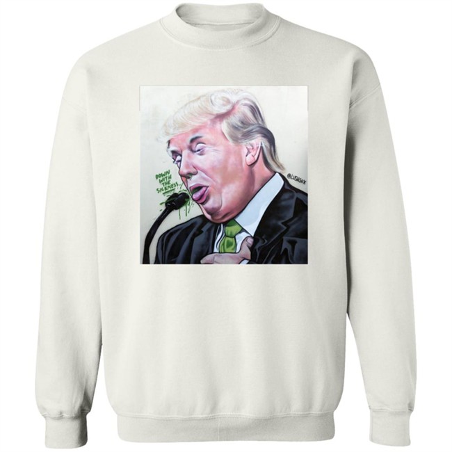 Milkbar Store Lush Trump Sickness Shirt Milkbar Store Lush Trump Sickness Shirt