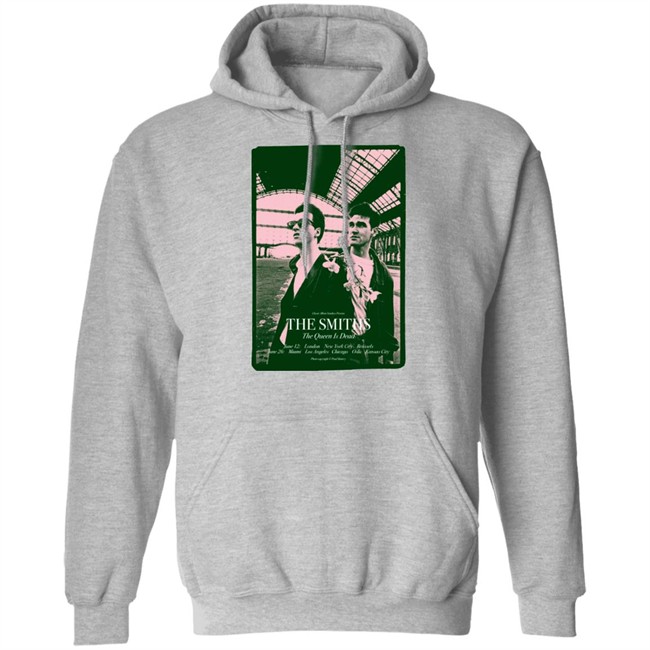 The Smiths T Shirt The Queen is Dead us tour ’86 Complete Chord Songbook T-Shirt white shirt The Smiths T Shirt The Queen is Dead us tour ’86 Complete Chord Songbook T-Shirt white shirt