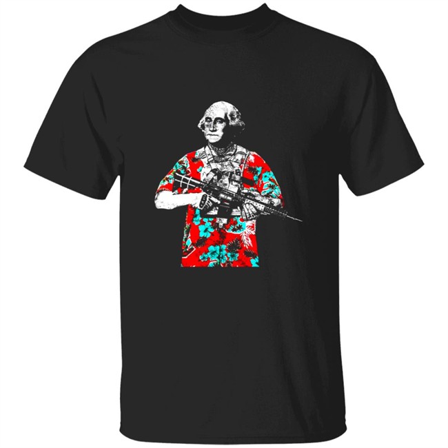 Boogaloo George Washington 2020 Jan Man Can IV8888 T Shirt