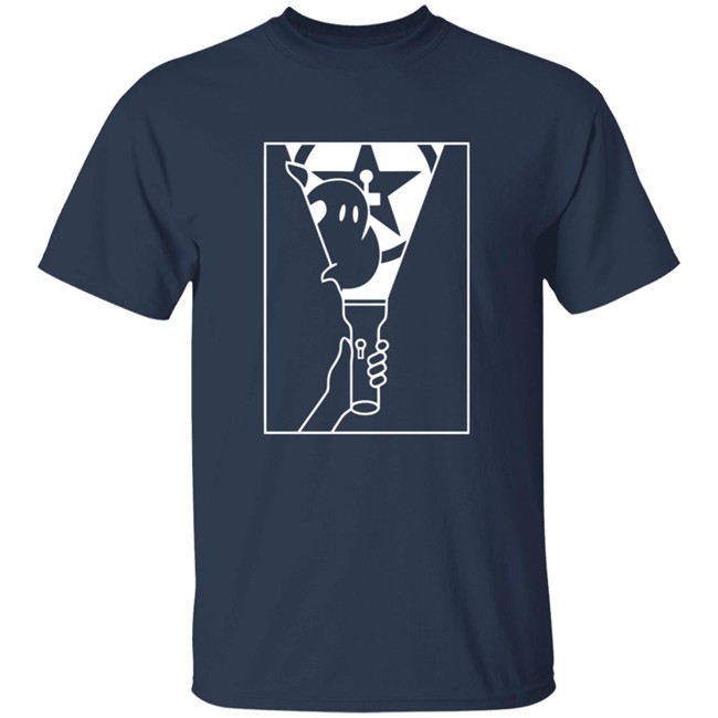 Achievement Hunt Flashlightophobia T Shirt Achievement Hunt Flashlightophobia T Shirt