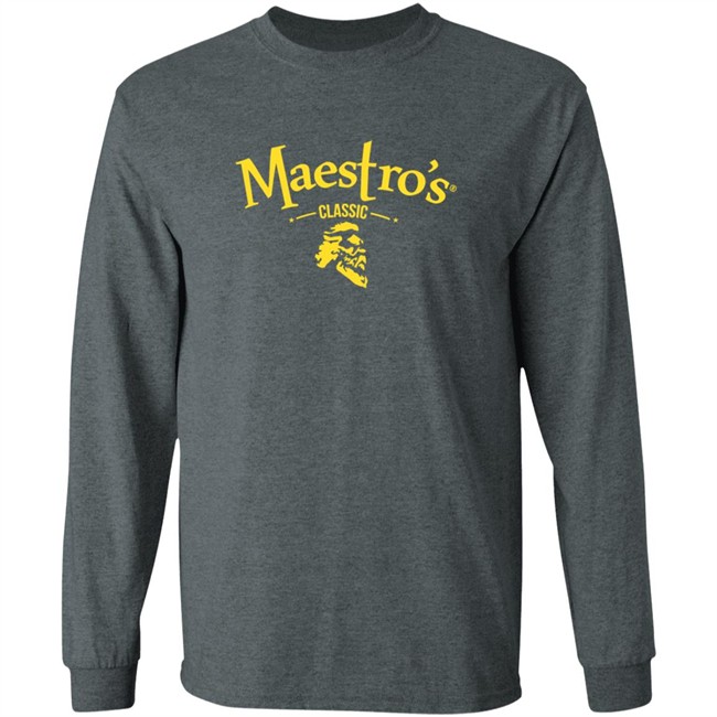Maestro's Classic Black Gold Logo Tee Maestro's Classic Black Gold Logo Tee