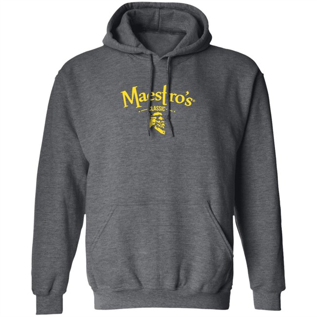 Maestro's Classic Black Gold Logo Tee Maestro's Classic Black Gold Logo Tee