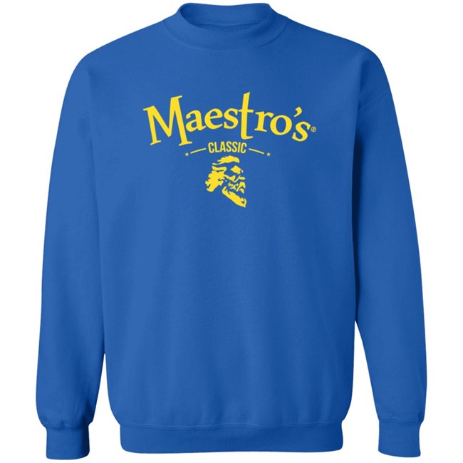 Maestro's Classic Black Gold Logo Tee Maestro's Classic Black Gold Logo Tee