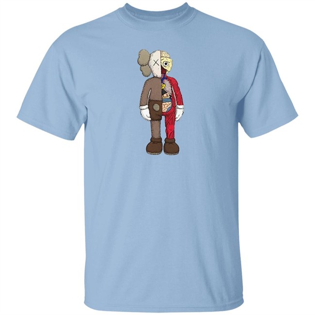 Kaws T Shirt x Uniqlo Flayed Tee Uniqlo Flayed x Kaws white shirts cute shirt Kaws T Shirt x Uniqlo Flayed Tee Uniqlo Flayed x Kaws white shirts cute shirt