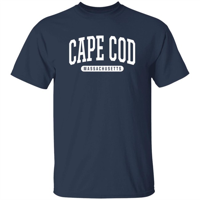 Cape Cod Massachusetts Tee Shirt Cape Cod Massachusetts Tee Shirt