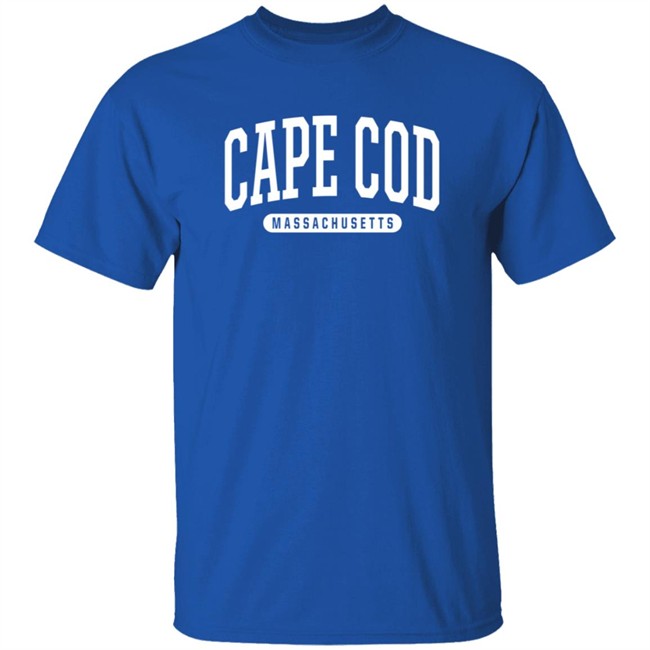 Cape Cod Massachusetts Tee Shirt Cape Cod Massachusetts Tee Shirt