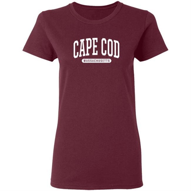 Cape Cod Massachusetts Tee Shirt Cape Cod Massachusetts Tee Shirt