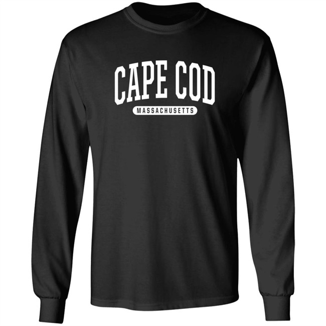 Cape Cod Massachusetts Tee Shirt Cape Cod Massachusetts Tee Shirt
