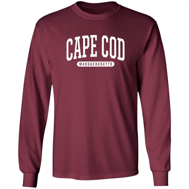 Cape Cod Massachusetts Tee Shirt Cape Cod Massachusetts Tee Shirt