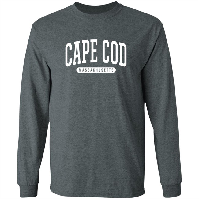 Cape Cod Massachusetts Tee Shirt Cape Cod Massachusetts Tee Shirt