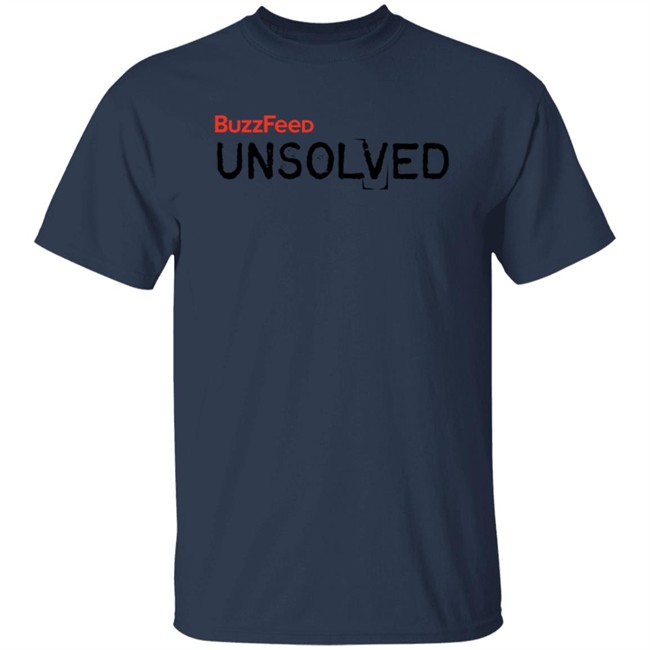 BuzzFeed Unsolved Logo Shirt BuzzFeed Unsolved Logo Shirt
