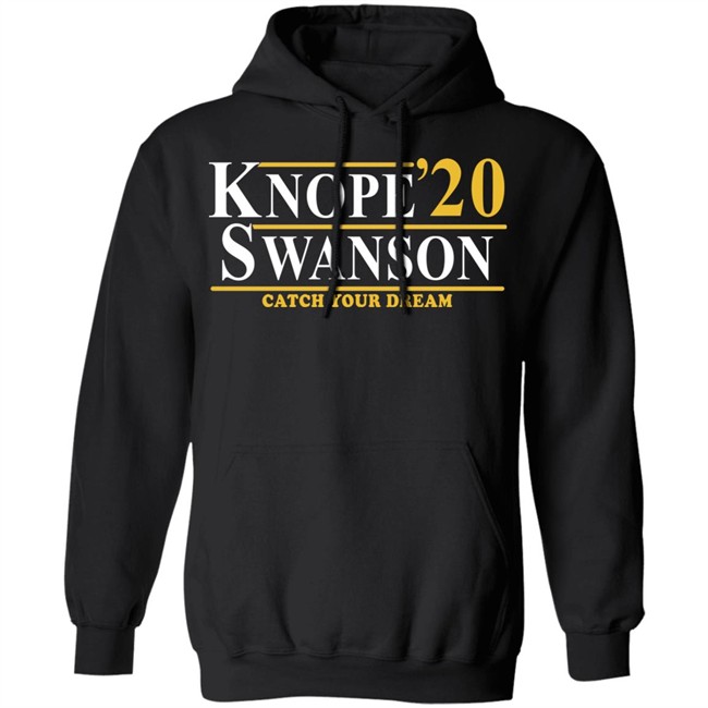 Knope Swanson BreakingT Black T Shirts Knope Swanson BreakingT Black T Shirts
