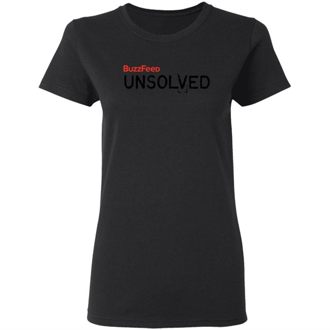 BuzzFeed Unsolved Logo Shirt BuzzFeed Unsolved Logo Shirt