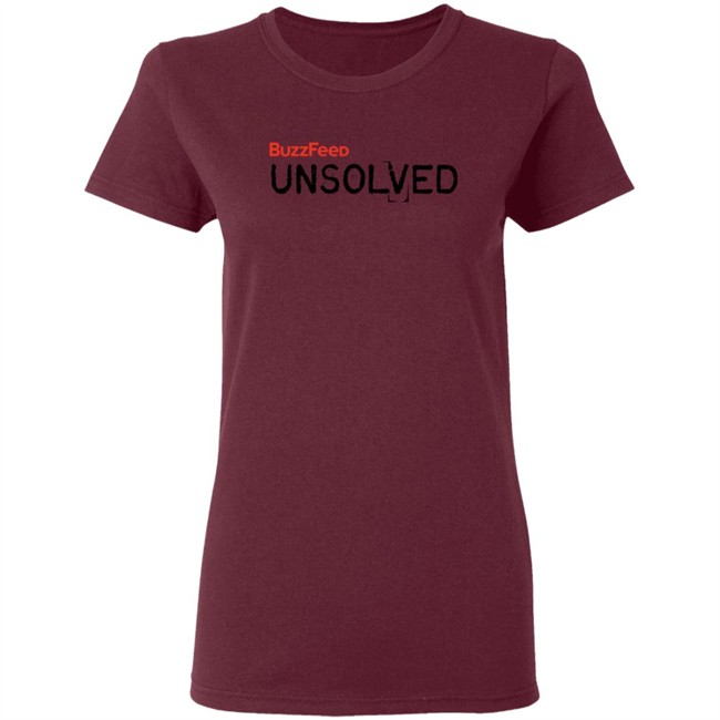 BuzzFeed Unsolved Logo Shirt BuzzFeed Unsolved Logo Shirt