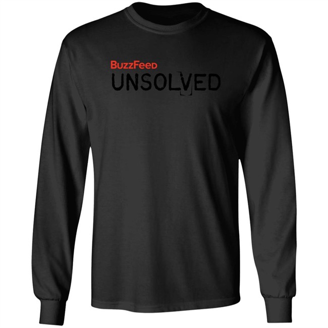 BuzzFeed Unsolved Logo Shirt BuzzFeed Unsolved Logo Shirt