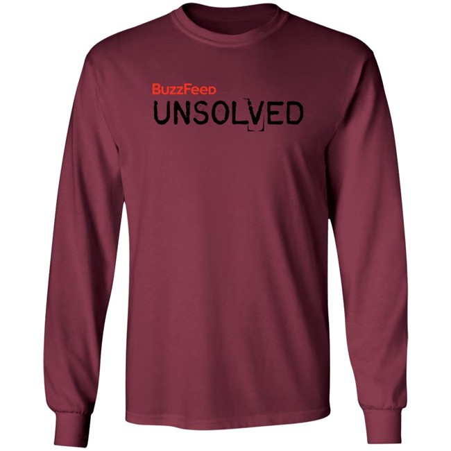 BuzzFeed Unsolved Logo Shirt BuzzFeed Unsolved Logo Shirt