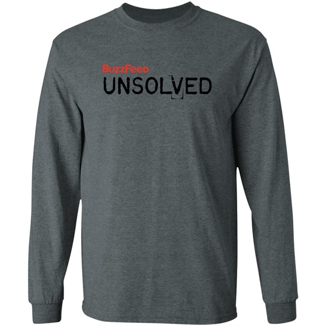 BuzzFeed Unsolved Logo Shirt BuzzFeed Unsolved Logo Shirt