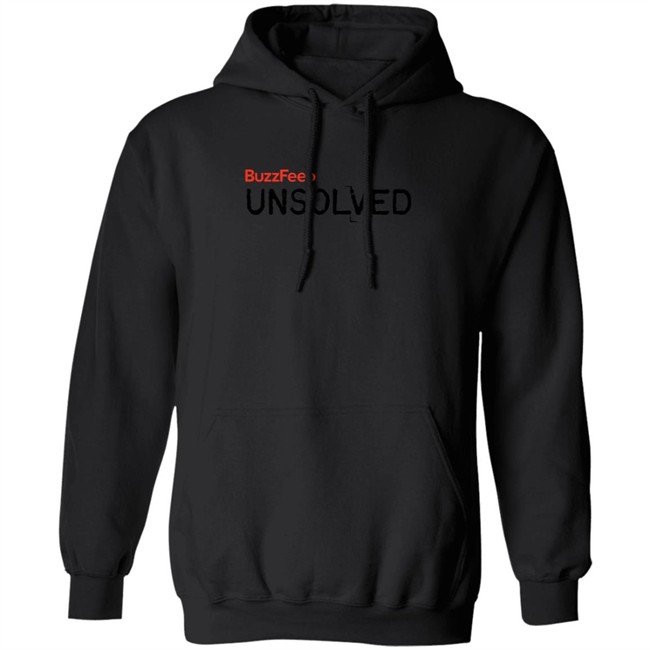 BuzzFeed Unsolved Logo Shirt BuzzFeed Unsolved Logo Shirt
