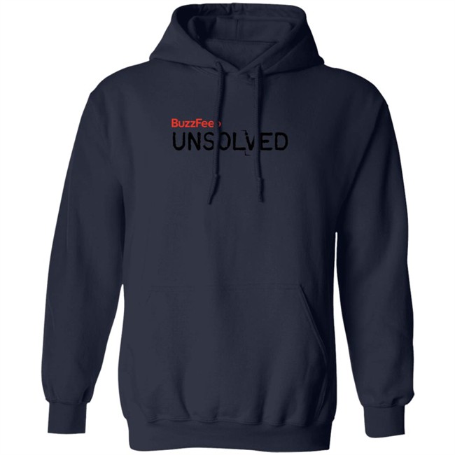 BuzzFeed Unsolved Logo Shirt BuzzFeed Unsolved Logo Shirt