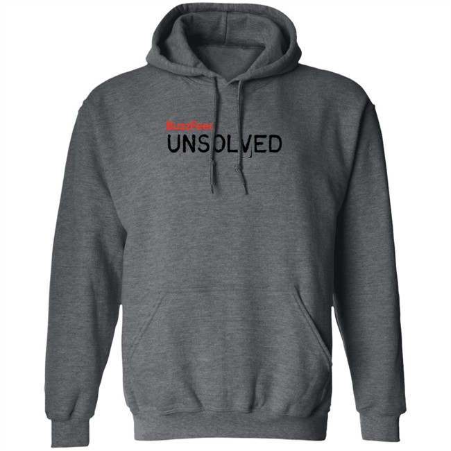 BuzzFeed Unsolved Logo Shirt BuzzFeed Unsolved Logo Shirt