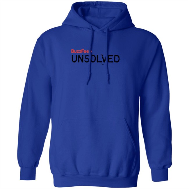 BuzzFeed Unsolved Logo Shirt BuzzFeed Unsolved Logo Shirt