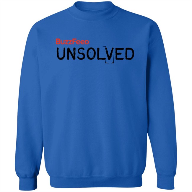 BuzzFeed Unsolved Logo Shirt BuzzFeed Unsolved Logo Shirt