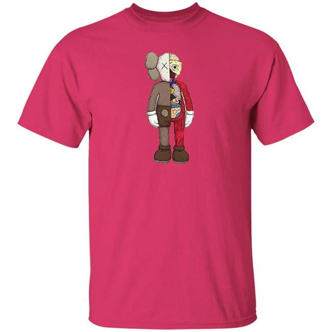 Kaws T Shirt x Uniqlo Flayed Tee Uniqlo Flayed x Kaws white shirts cute shirt Kaws T Shirt x Uniqlo Flayed Tee Uniqlo Flayed x Kaws white shirts cute shirt