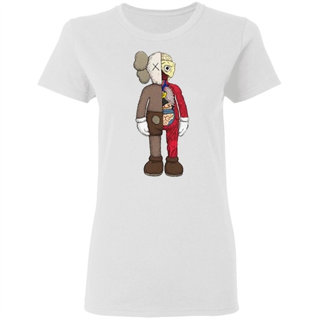 Kaws T Shirt x Uniqlo Flayed Tee Uniqlo Flayed x Kaws white shirts cute shirt Kaws T Shirt x Uniqlo Flayed Tee Uniqlo Flayed x Kaws white shirts cute shirt