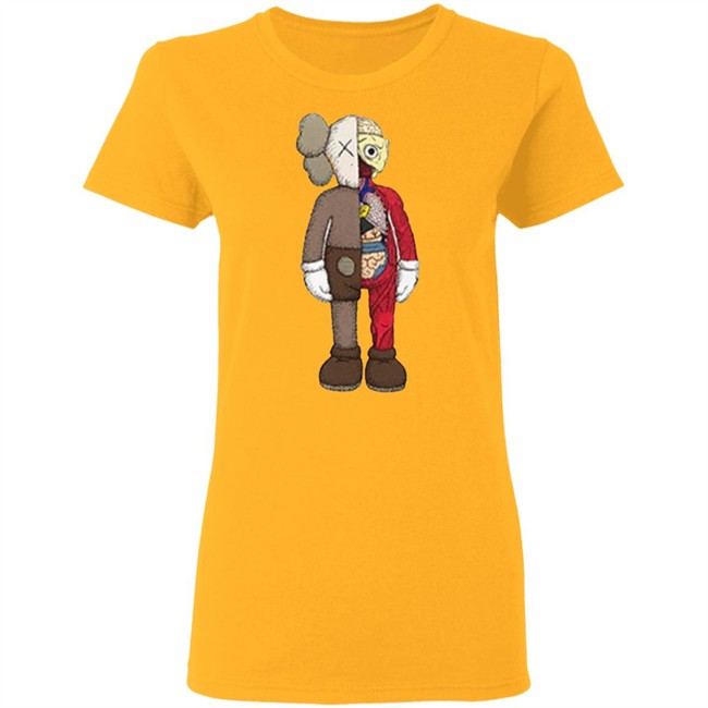Kaws T Shirt x Uniqlo Flayed Tee Uniqlo Flayed x Kaws white shirts cute shirt Kaws T Shirt x Uniqlo Flayed Tee Uniqlo Flayed x Kaws white shirts cute shirt