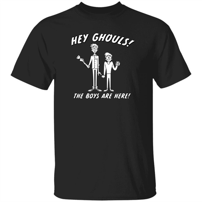 BuzzFeed Unsolved Hey Ghouls Shirt