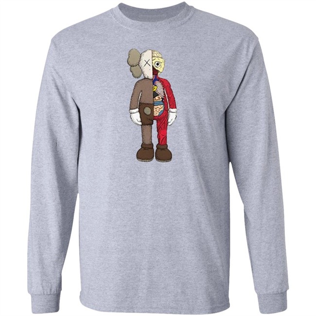 Kaws T Shirt x Uniqlo Flayed Tee Uniqlo Flayed x Kaws white shirts cute shirt Kaws T Shirt x Uniqlo Flayed Tee Uniqlo Flayed x Kaws white shirts cute shirt
