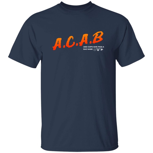 Denzel Canvas Merch Store ACAB Dare Tee Shirt Denzel Canvas Merch Store ACAB Dare Tee Shirt