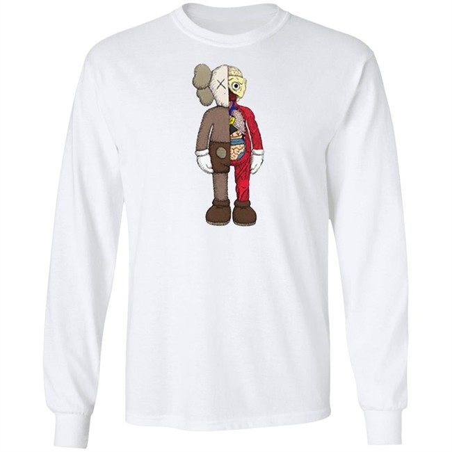 Kaws T Shirt x Uniqlo Flayed Tee Uniqlo Flayed x Kaws white shirts cute shirt Kaws T Shirt x Uniqlo Flayed Tee Uniqlo Flayed x Kaws white shirts cute shirt