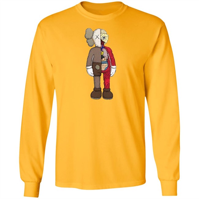 Kaws T Shirt x Uniqlo Flayed Tee Uniqlo Flayed x Kaws white shirts cute shirt Kaws T Shirt x Uniqlo Flayed Tee Uniqlo Flayed x Kaws white shirts cute shirt