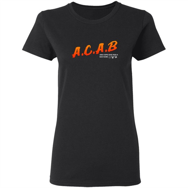 Denzel Canvas Merch Store ACAB Dare Tee Shirt Denzel Canvas Merch Store ACAB Dare Tee Shirt