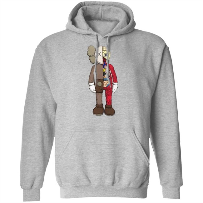 Kaws T Shirt x Uniqlo Flayed Tee Uniqlo Flayed x Kaws white shirts cute shirt Kaws T Shirt x Uniqlo Flayed Tee Uniqlo Flayed x Kaws white shirts cute shirt