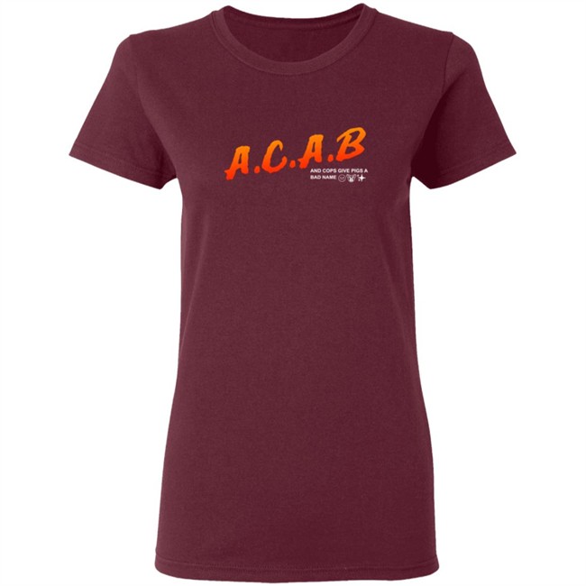 Denzel Canvas Merch Store ACAB Dare Tee Shirt Denzel Canvas Merch Store ACAB Dare Tee Shirt