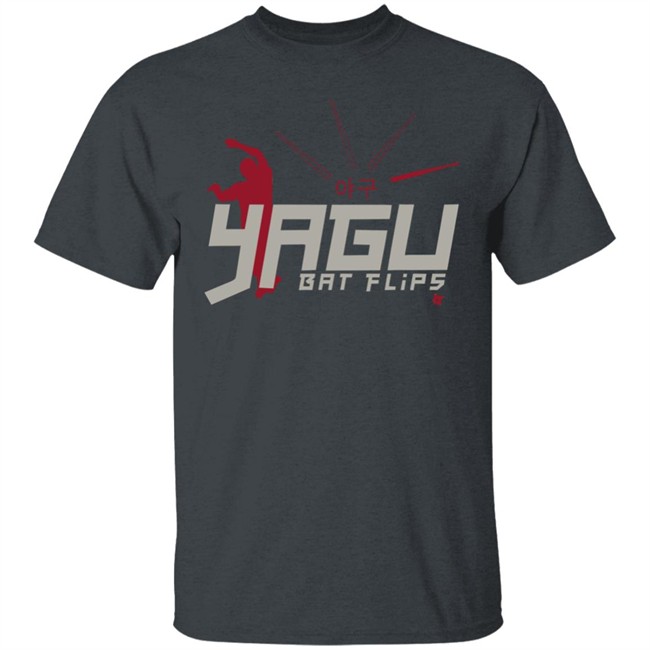 Yagu Bat Flips BreakingT Shirt BreakingT Yagu Bat Flips Black T Shirts Yagu Bat Flips BreakingT Shirt BreakingT Yagu Bat Flips Black T Shirts
