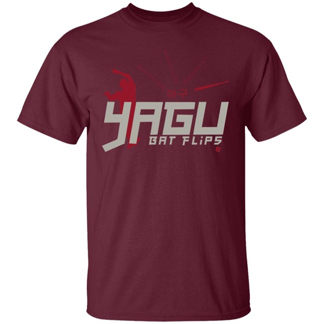 Yagu Bat Flips BreakingT Shirt BreakingT Yagu Bat Flips Black T Shirts Yagu Bat Flips BreakingT Shirt BreakingT Yagu Bat Flips Black T Shirts