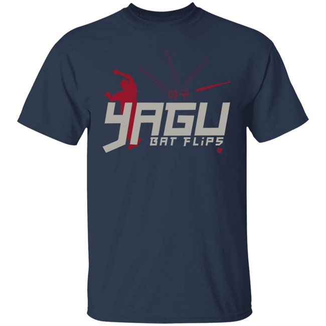 Yagu Bat Flips BreakingT Shirt BreakingT Yagu Bat Flips Black T Shirts Yagu Bat Flips BreakingT Shirt BreakingT Yagu Bat Flips Black T Shirts