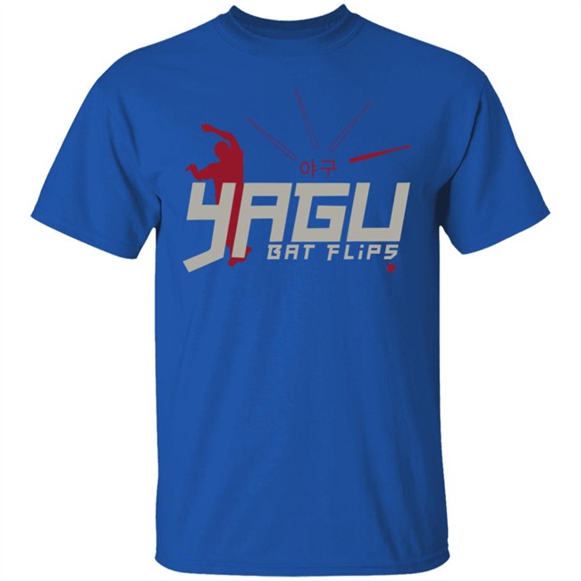 Yagu Bat Flips BreakingT Shirt BreakingT Yagu Bat Flips Black T Shirts Yagu Bat Flips BreakingT Shirt BreakingT Yagu Bat Flips Black T Shirts