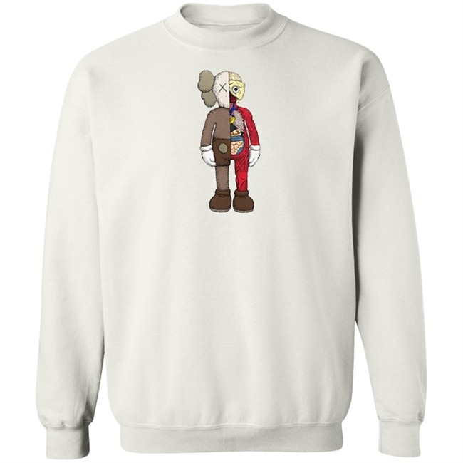 Kaws T Shirt x Uniqlo Flayed Tee Uniqlo Flayed x Kaws white shirts cute shirt Kaws T Shirt x Uniqlo Flayed Tee Uniqlo Flayed x Kaws white shirts cute shirt