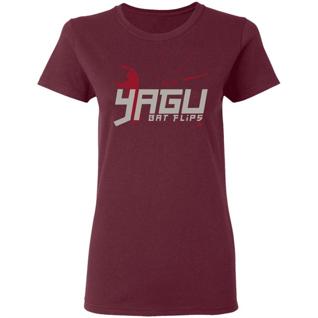 Yagu Bat Flips BreakingT Shirt BreakingT Yagu Bat Flips Black T Shirts Yagu Bat Flips BreakingT Shirt BreakingT Yagu Bat Flips Black T Shirts