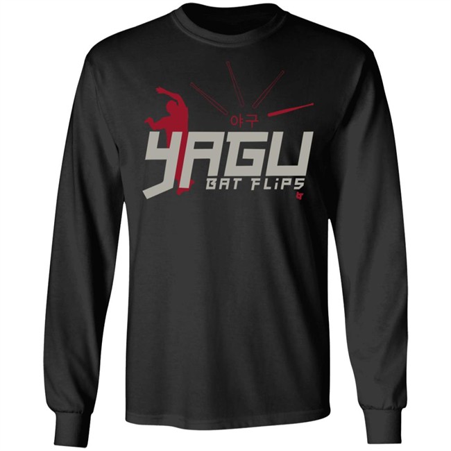 Yagu Bat Flips BreakingT Shirt BreakingT Yagu Bat Flips Black T Shirts Yagu Bat Flips BreakingT Shirt BreakingT Yagu Bat Flips Black T Shirts