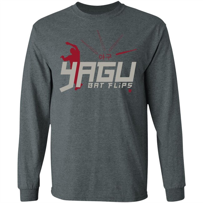 Yagu Bat Flips BreakingT Shirt BreakingT Yagu Bat Flips Black T Shirts Yagu Bat Flips BreakingT Shirt BreakingT Yagu Bat Flips Black T Shirts