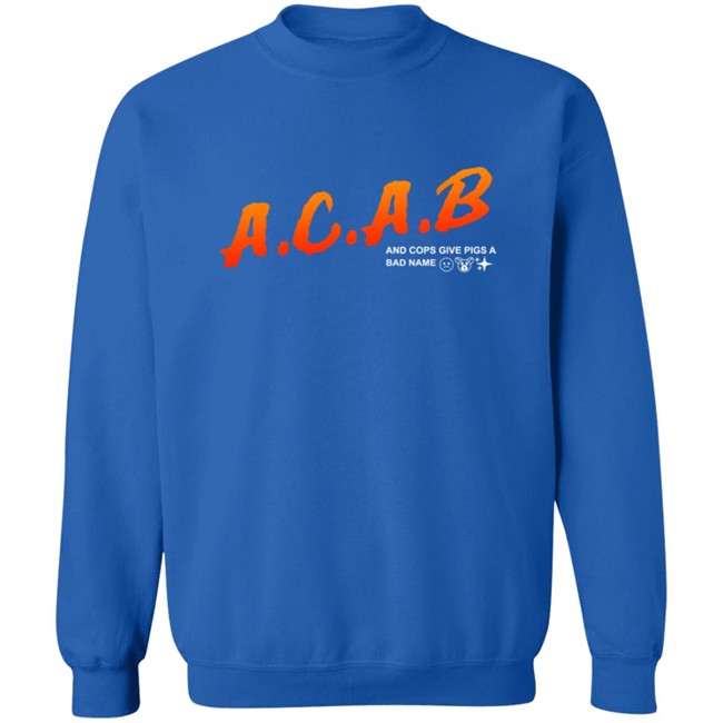 Denzel Canvas Merch Store ACAB Dare Tee Shirt Denzel Canvas Merch Store ACAB Dare Tee Shirt