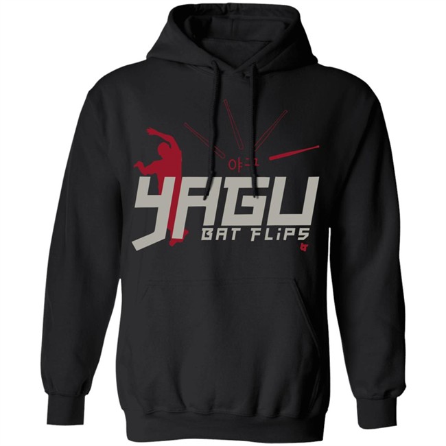 Yagu Bat Flips BreakingT Shirt BreakingT Yagu Bat Flips Black T Shirts Yagu Bat Flips BreakingT Shirt BreakingT Yagu Bat Flips Black T Shirts
