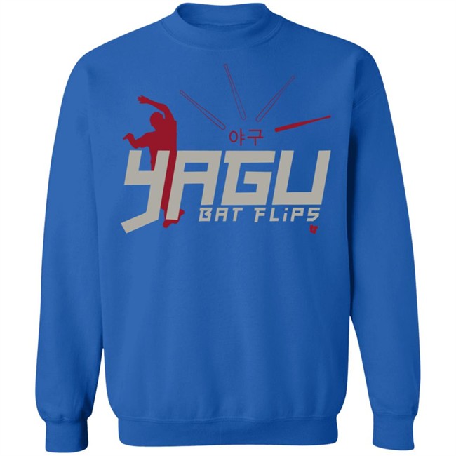 Yagu Bat Flips BreakingT Shirt BreakingT Yagu Bat Flips Black T Shirts Yagu Bat Flips BreakingT Shirt BreakingT Yagu Bat Flips Black T Shirts