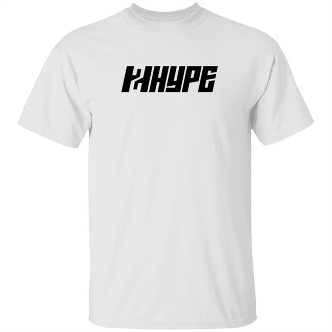 2Hype Merch 2Hype Logo White Shirt 2Hype Merch 2Hype Logo White Shirt